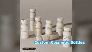 Custom HDPE Cosmetic Bottles for Skincare