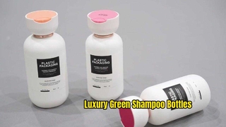 New Design Plastics Shampoo Bottle
